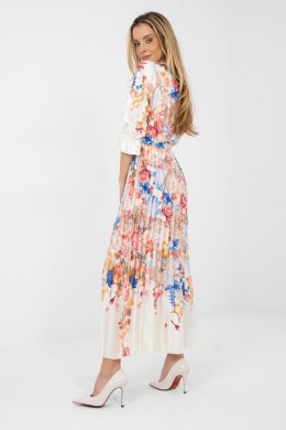 Sukienka Model IT-SK-18828.92 Ecru - Italy Moda Italy Moda