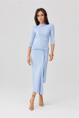 Sukienka Model Lidiana BLE SUK0552 Błękit - Roco Fashion Roco Fashion
