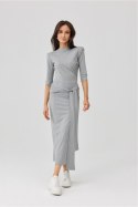Sukienka Model Lidiana SZA SUK0552 Grey - Roco Fashion Roco Fashion