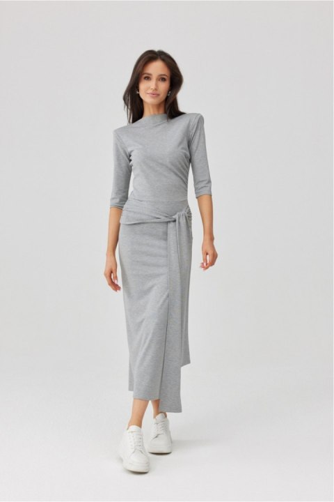 Sukienka Model Lidiana SZA SUK0552 Grey - Roco Fashion Roco Fashion