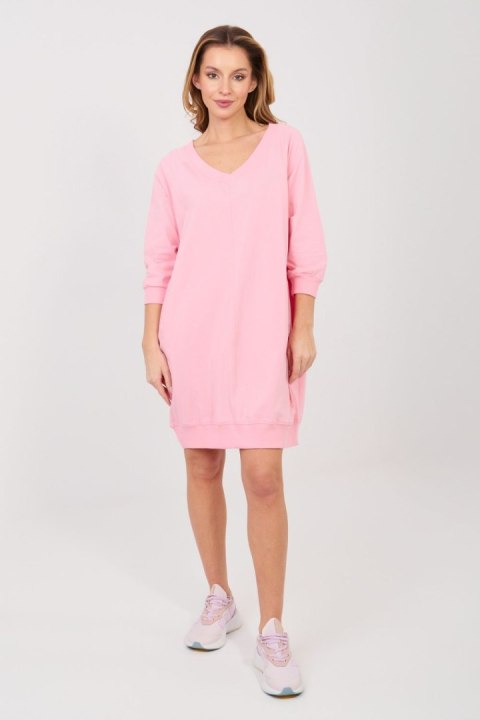 Sukienka Model RV-SK-7203.35P Light Pink - BFG BFG