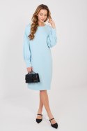 Sukienka Model RV-SK-A1059.17 Light Blue - Rue Paris Rue Paris