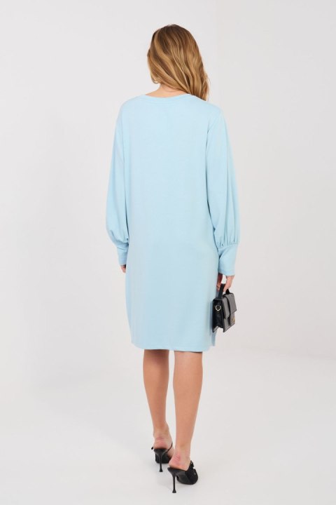 Sukienka Model RV-SK-A1059.17 Light Blue - Rue Paris Rue Paris
