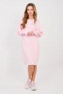 Sukienka Model RV-SK-A1059.17 Light Pink - Rue Paris Rue Paris