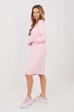 Sukienka Model RV-SK-A1059.17 Light Pink - Rue Paris Rue Paris