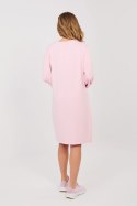 Sukienka Model RV-SK-A1059.17 Light Pink - Rue Paris Rue Paris