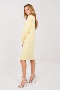 Sukienka Model RV-SK-A1059.17 Light Yellow - Rue Paris Rue Paris