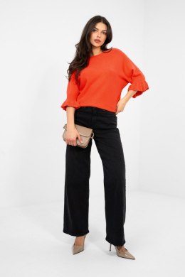 Sweter Damski Model IT-SW-99244.65 Coral - Italy Moda Italy Moda