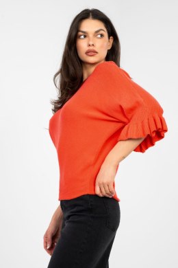 Sweter Damski Model IT-SW-99244.65 Coral - Italy Moda Italy Moda