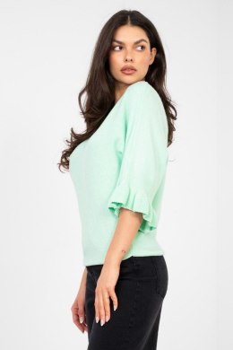 Sweter Damski Model IT-SW-99244.65 Mint - Italy Moda Italy Moda