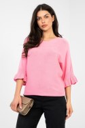 Sweter Damski Model IT-SW-99244.98 Pink - Italy Moda Italy Moda