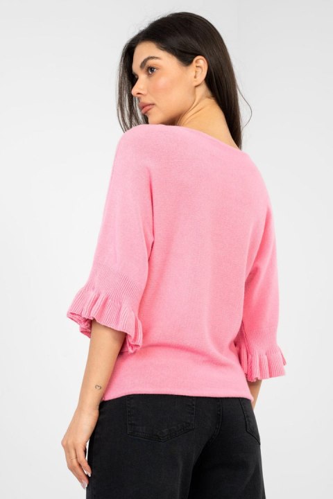 Sweter Damski Model IT-SW-99244.98 Pink - Italy Moda Italy Moda