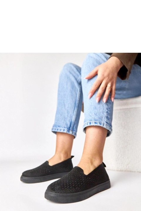 Trampki Model Gabrielle W236-1 Black - Solea Solea