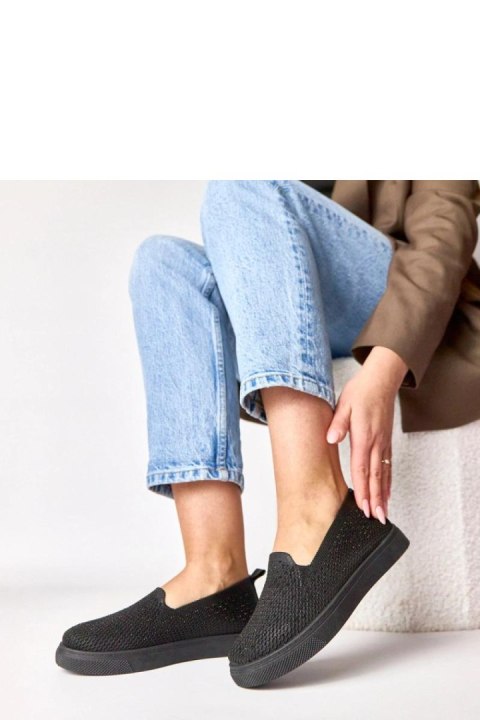 Trampki Model Gabrielle W236-1 Black - Solea Solea