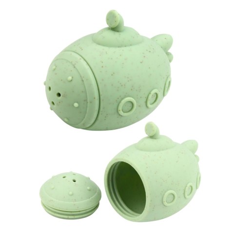 Zabawki Edukacyjne Do Kąpieli Sensoryczne Figurki Gumowe Pastelowe 4 szt. LEAN Toys