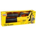 Zabawkowa Dmuchawa Do Liści Dla Dzieci Dźwięki Dmucha Żółta LEAN Toys