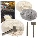 Zestaw Archeologiczny Wykopaliska Jajo Dinozaura Figurka Narzędzia LEAN TOYS