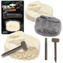 Zestaw Archeologiczny Wykopaliska Kamień z Dinozaurem Figurka Narzędzia LEAN TOYS