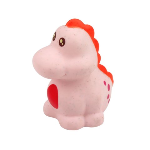 Zestaw Gumowe Dinozaury Edukacyjne Do Kąpieli Zabawy Pastelowe 6 szt. LEAN Toys