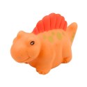 Zestaw Gumowe Dinozaury Edukacyjne Do Kąpieli Zabawy Pastelowe 6 szt. LEAN Toys