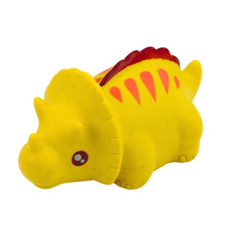 Zestaw Gumowe Dinozaury Edukacyjne Do Kąpieli Zabawy Pastelowe 6 szt. LEAN Toys