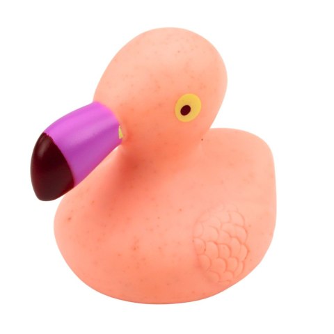 Zestaw Gumowe Zwierzątka Edukacyjne Do Kąpieli Zabawy Pastelowe 6 szt. LEAN Toys