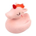 Zestaw Gumowe Zwierzątka Edukacyjne Do Kąpieli Zabawy Pastelowe 6 szt. LEAN Toys