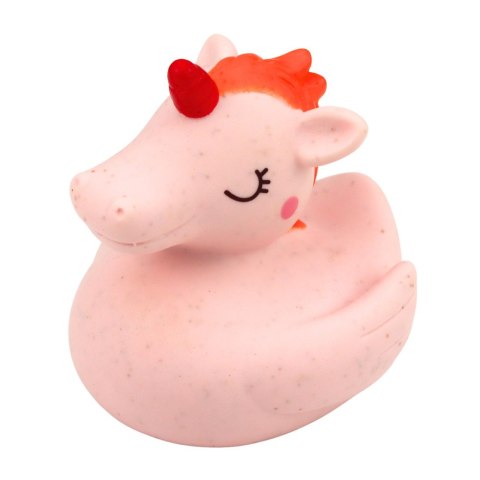 Zestaw Gumowe Zwierzątka Edukacyjne Do Kąpieli Zabawy Pastelowe 6 szt. LEAN Toys