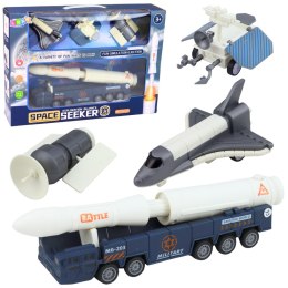 Zestaw Kosmiczny Rakieta Wahadłowiec Satelita Pojazd Transportowy Marka niezdefiniowana