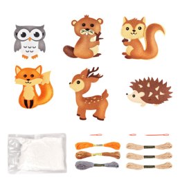 Zestaw Kreatywny Wyszywanki ST Allvo