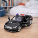 Auto Jednostki Specjalnej SWAT Otwierane Drzwi Napęd Światła Dźwięki Czarny LEAN Toys