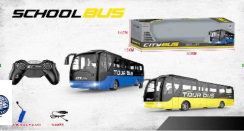 Autobus Zdalnie Sterowany Allvo