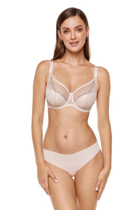 Biustonosz Soft Biustonosz Semi-Soft Model Maja B3 Beige - Gorteks Gorteks