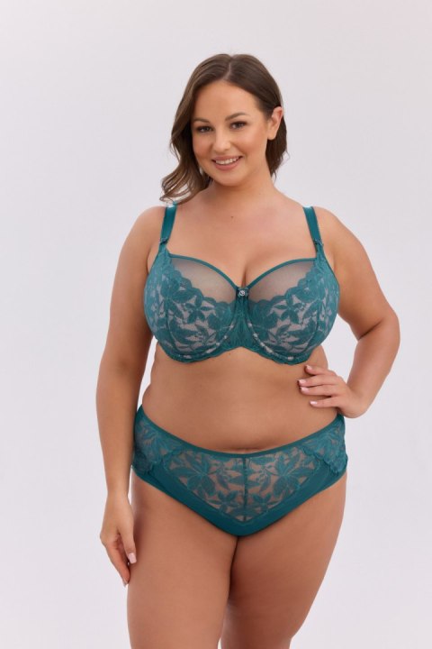 Biustonosz Soft Biustonosz Semi-Soft Model Melanie 1354M Green - Gaia Gaia