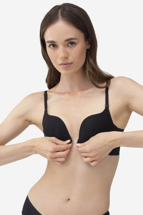 Biustonosz push up Biustonosz Push-up Model Frontopen Black - Gatta Gatta