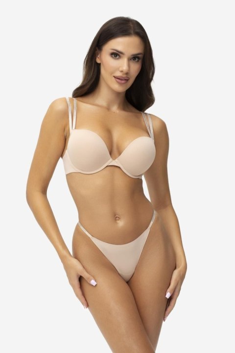Biustonosz push up Biustonosz Push-up Model Wowefect Beige - Gatta Gatta