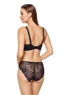 Biustonosz push up Biustonosz Usztywniany Model Kiara B5 Black - Gorteks Gorteks