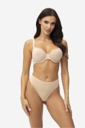 Biustonosz push up Biustonosz Usztywniany Model Support Beige - Gatta Gatta