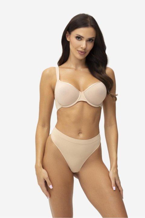 Biustonosz push up Biustonosz Usztywniany Model Support Beige - Gatta Gatta