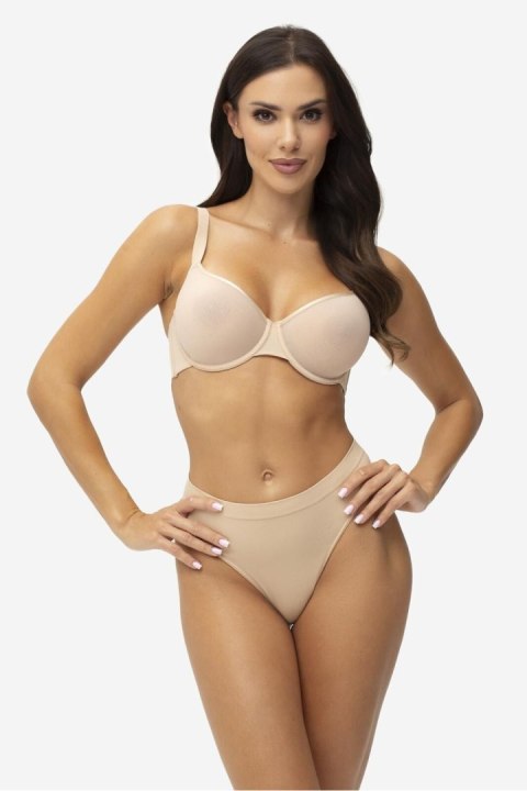 Biustonosz push up Biustonosz Usztywniany Model Support Beige - Gatta Gatta