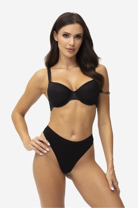 Biustonosz push up Biustonosz Usztywniany Model Support Black - Gatta Gatta