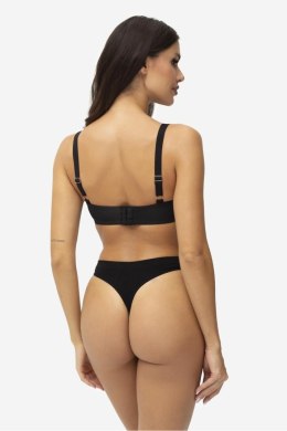 Biustonosz push up Biustonosz Usztywniany Model Support Black - Gatta Gatta