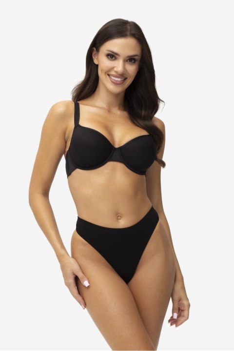 Biustonosz push up Biustonosz Usztywniany Model Support Black - Gatta Gatta