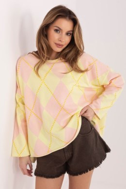 Bluza Damska Model IT-BZ-6848.22 Light Pink - Factory Price Factory Price