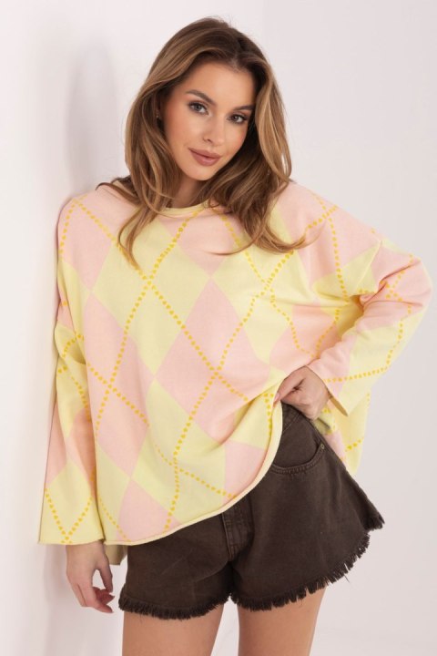 Bluza Damska Model IT-BZ-6848.22 Light Pink - Factory Price Factory Price