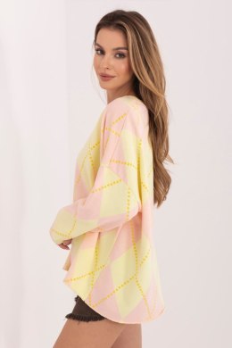 Bluza Damska Model IT-BZ-6848.22 Light Pink - Factory Price Factory Price