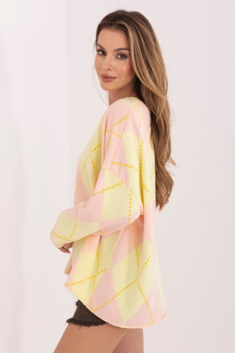 Bluza Damska Model IT-BZ-6848.22 Light Pink - Factory Price Factory Price