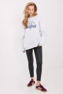Bluza Damska Model WT-BL-A1065.55 Light Grey - Factory Price Factory Price