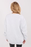 Bluza Damska Model WT-BL-A1065.55 Light Grey - Factory Price Factory Price