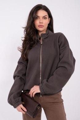 Bluza Damska Model WT-BL-A1460.19P Dark Brown - Factory Price Factory Price